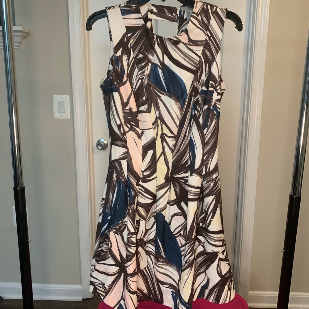 H&M Floral Print Dress